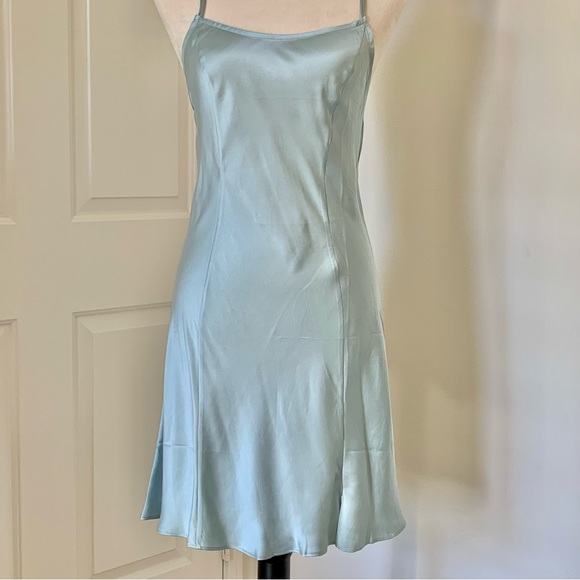 Free People silk slip dress NWT size medium - large - Picture 3 of 10